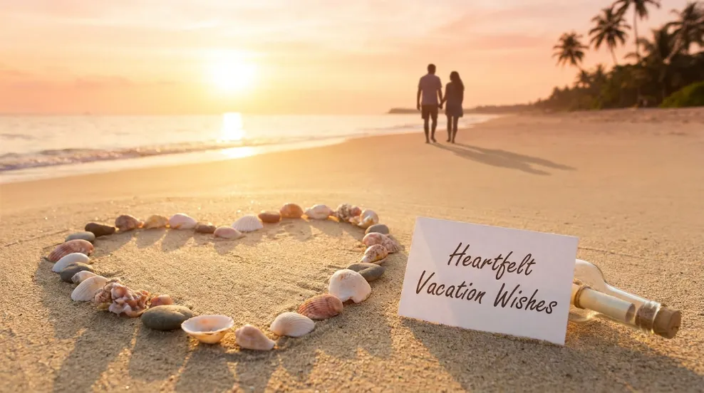 Heartfelt Vacation Wishes