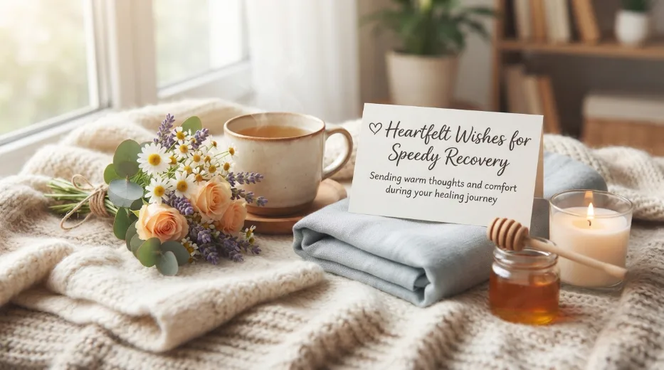 Heartfelt Wishes for Speedy Recovery
