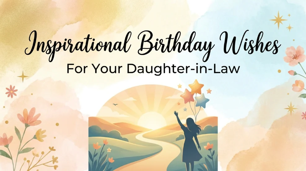 Inspirational Birthday Wishes
