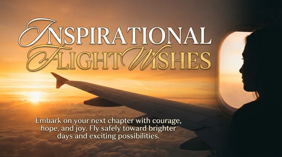 Inspirational Flight Wishes