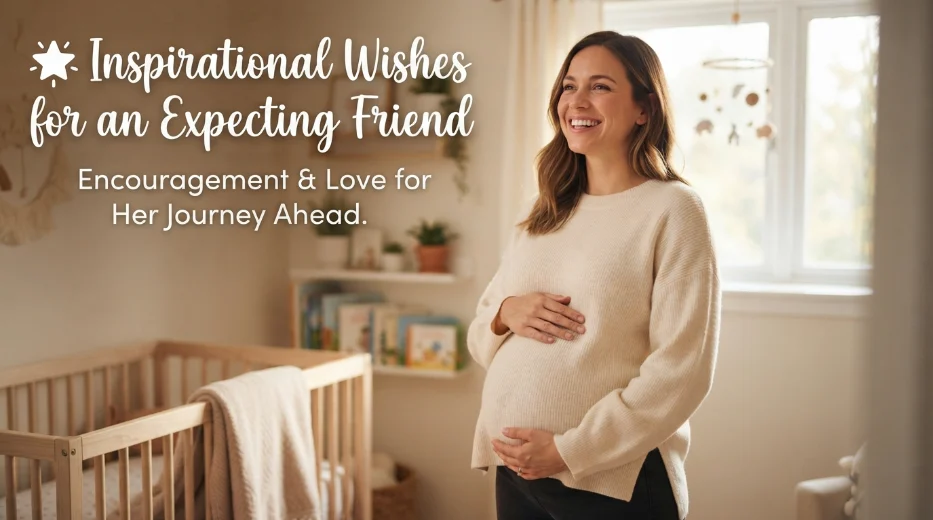Inspirational Wishes for an Expecting Friend