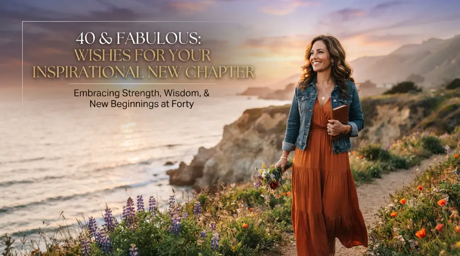Inspirational Wishes for Her New Chapter