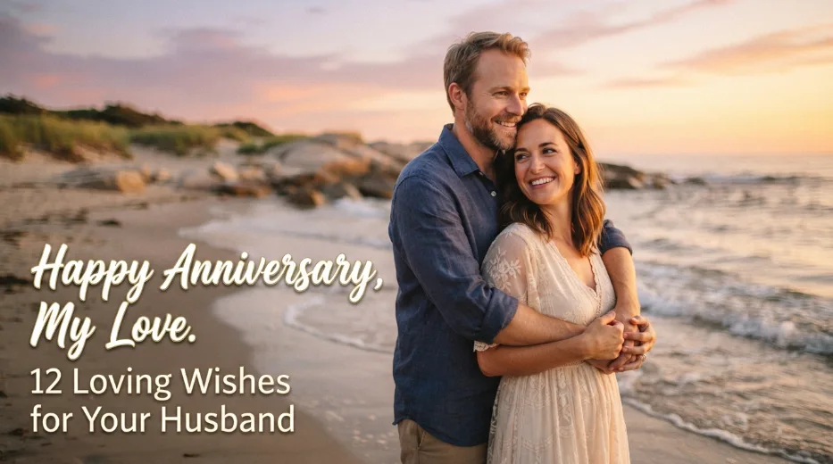 Loving Happy Wedding Anniversary Wishes for Husband