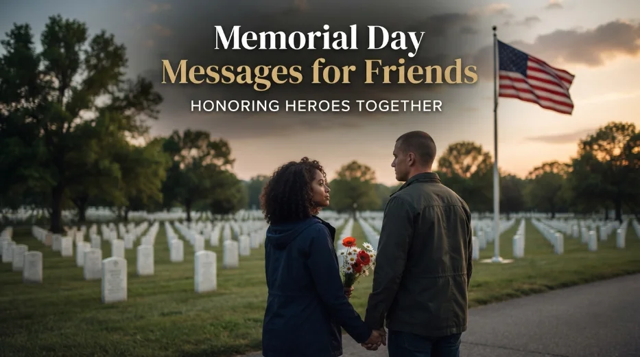 Memorial Day Messages for Friends