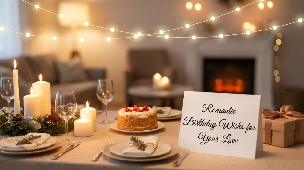 Romantic Birthday Wishes for Your Love