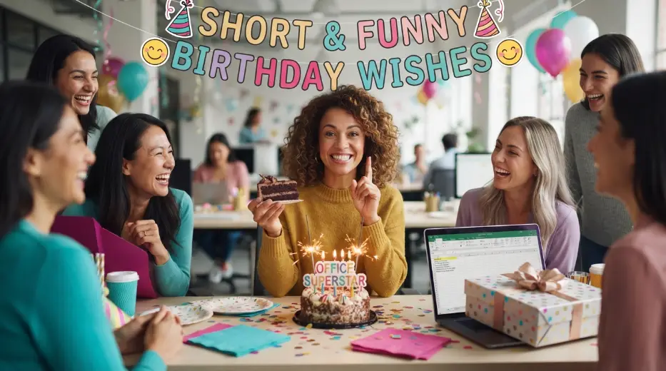 Short and Funny Birthday Wishes