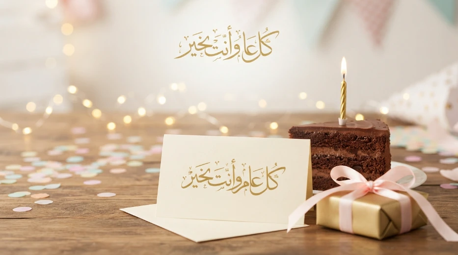 Short and Sweet Arabic Birthday Wishes