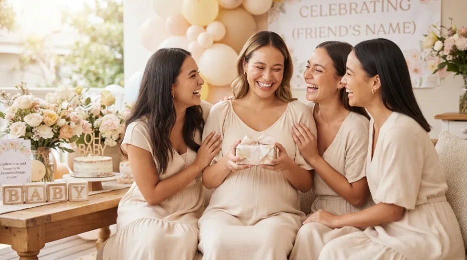Short and Sweet Baby Shower Wishes for Friend