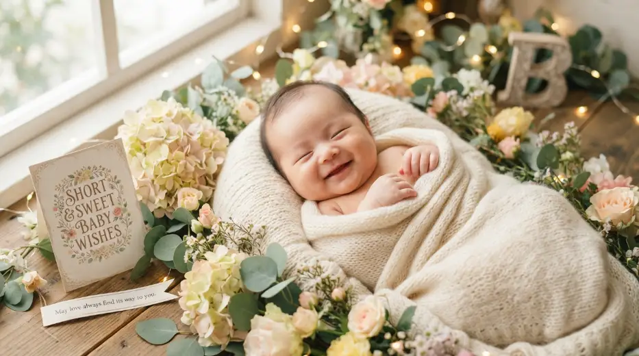 Short and Sweet Baby Wishes