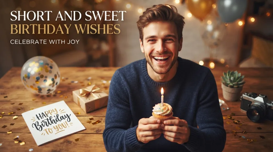Short and Sweet Birthday Wishes
