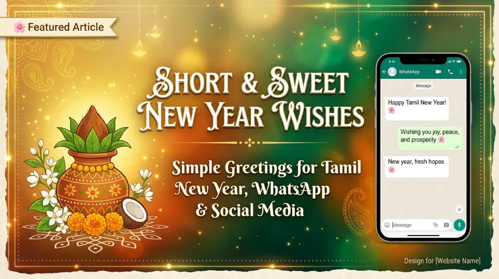 Short & Sweet New Year Wishes