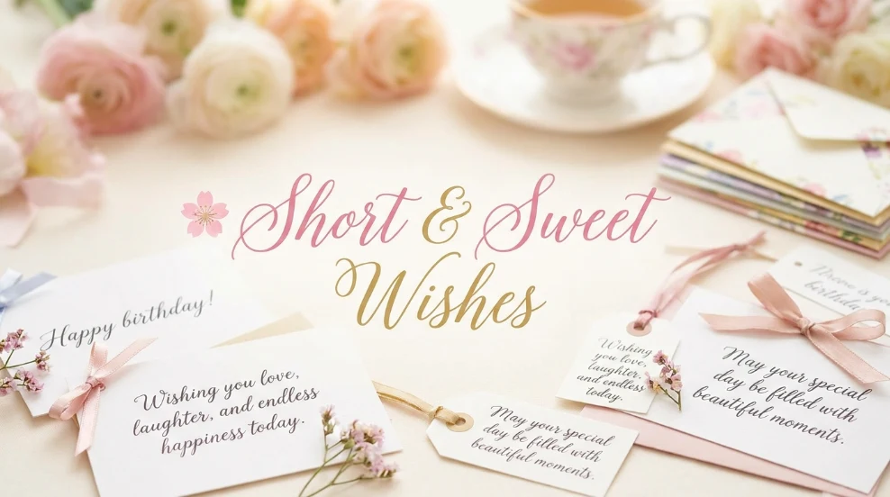 Short & Sweet Wishes
