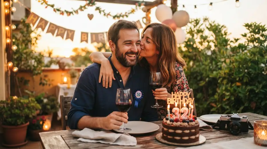 Social Media Birthday Captions for Husband