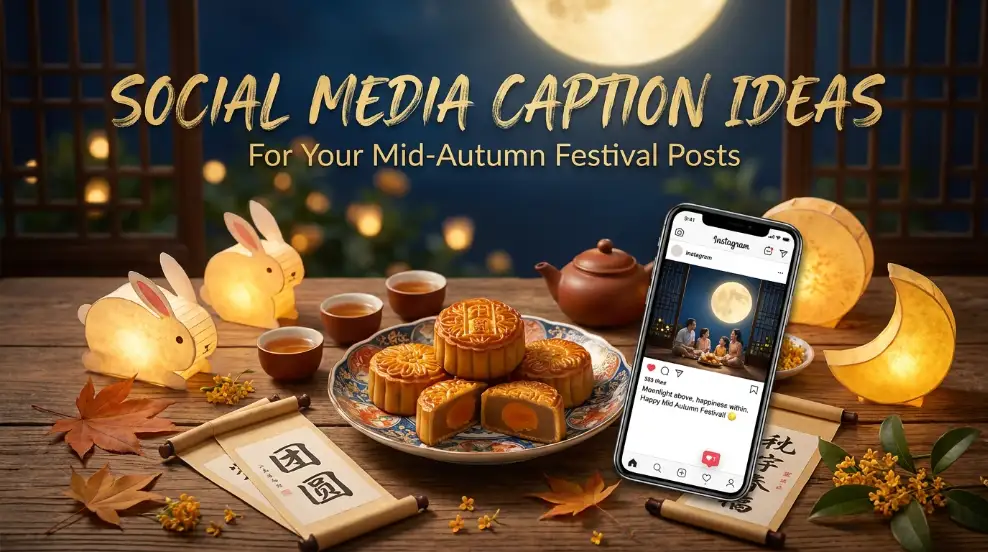 Social Media Caption Ideas