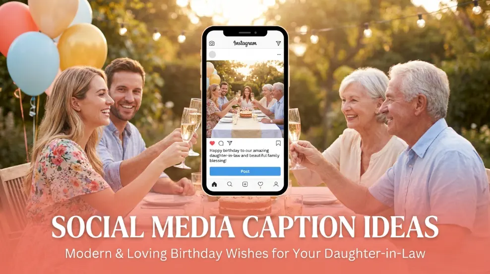 Social Media Caption Ideas