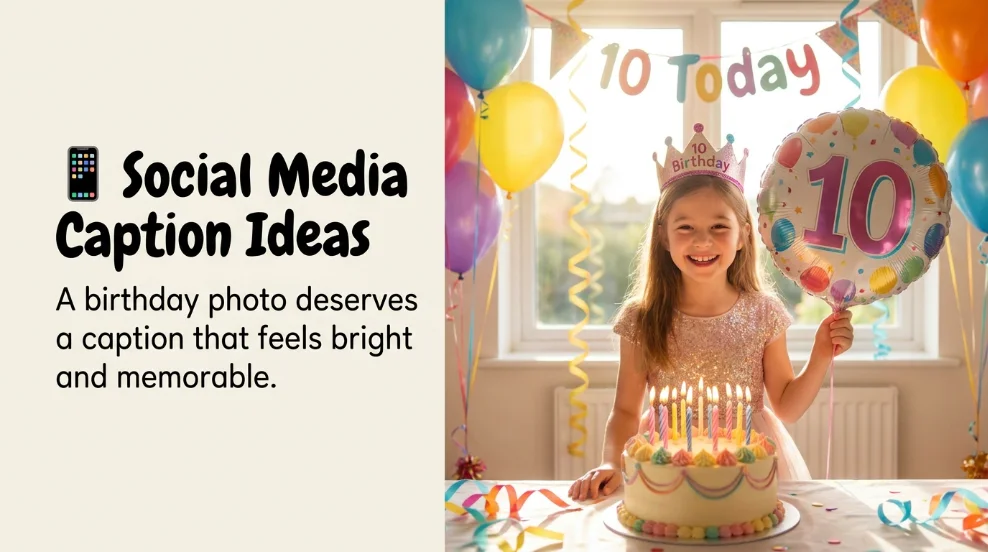 Social Media Caption Ideas