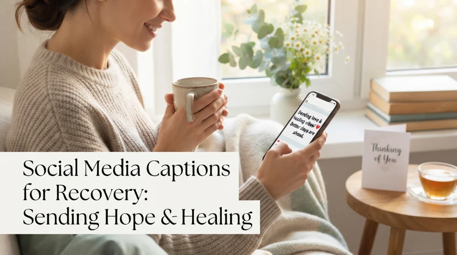 Social Media Caption Ideas