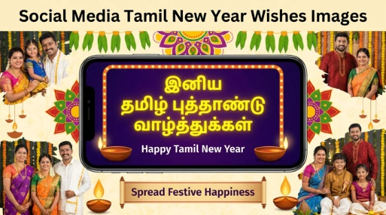 Social Media Tamil New Year Wishes Images