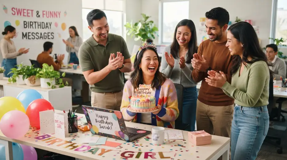 Sweet and Funny Birthday Messages