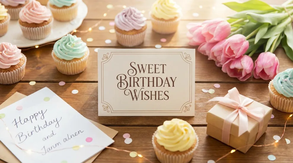 Sweet Birthday Wishes