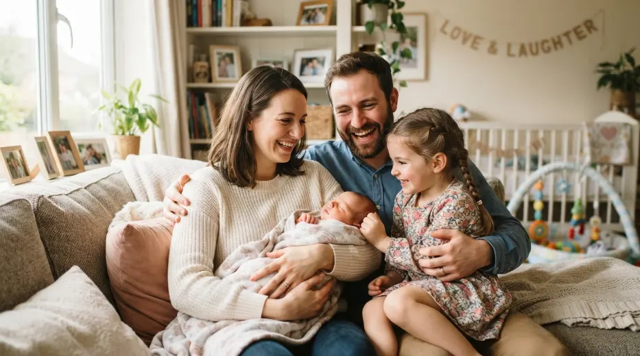 Wishes for the Growing Family
