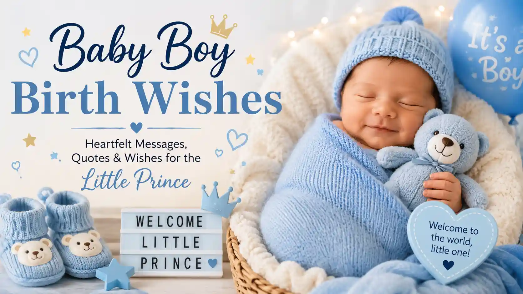 Baby Boy Birth Wishes