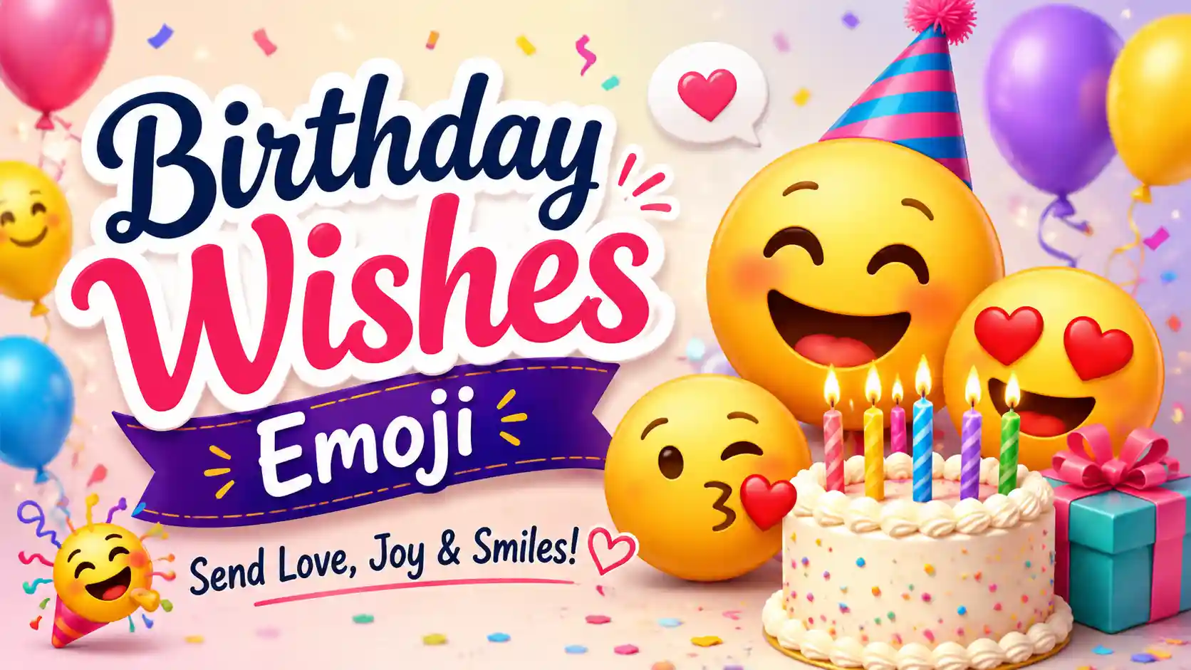 Birthday Wishes Emoji