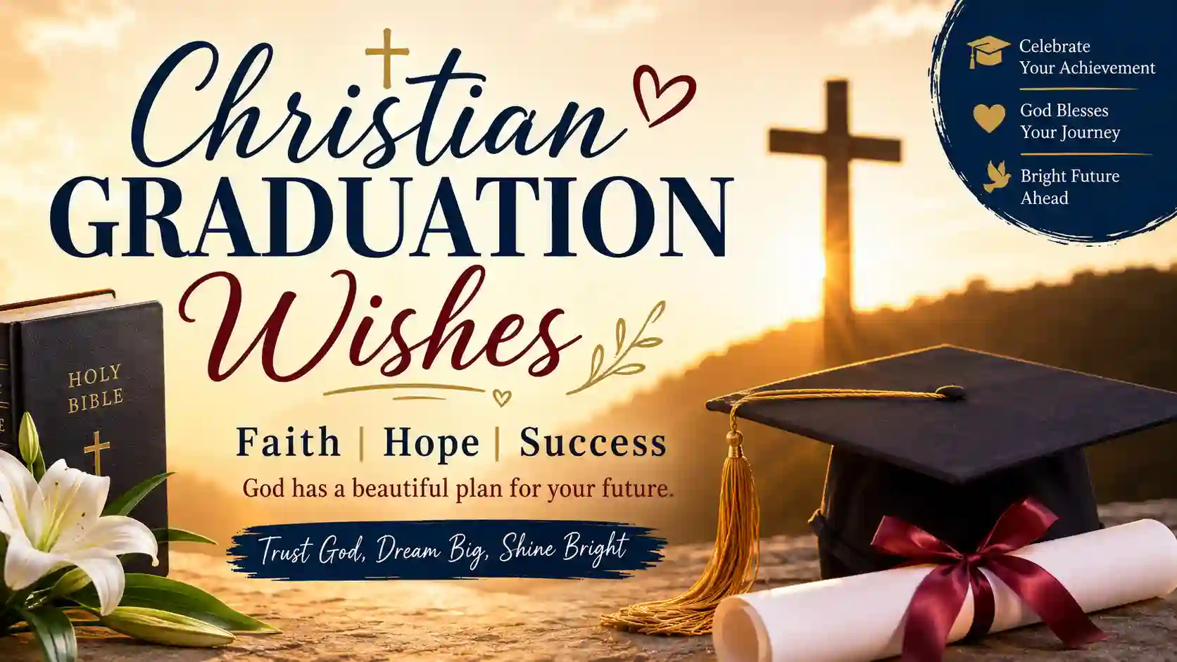 Christian Graduation Wishes