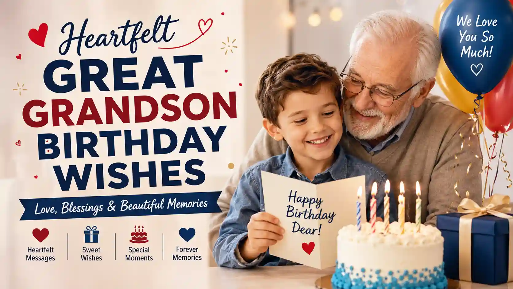 Great Grandson Birthday Wishes