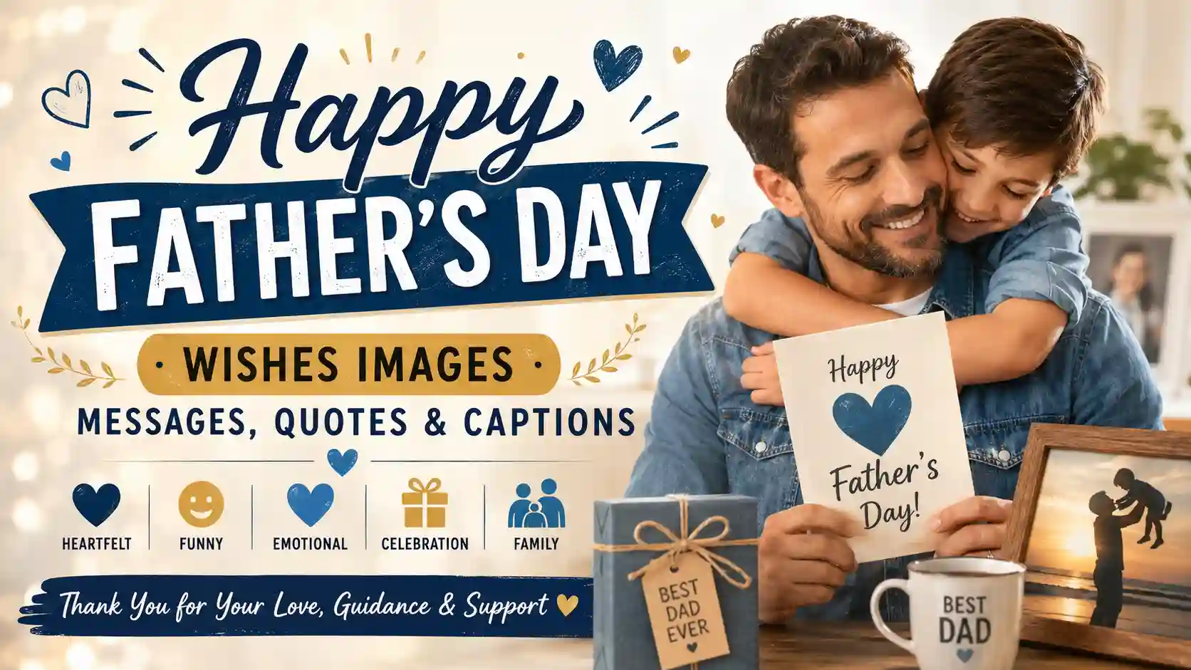 Happy Father's Day Wishes Images