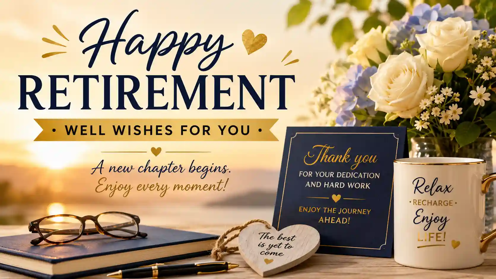 Retirement Well wishes Message