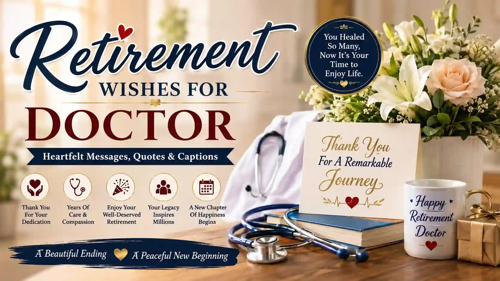 Retirement Wishes for Doctor