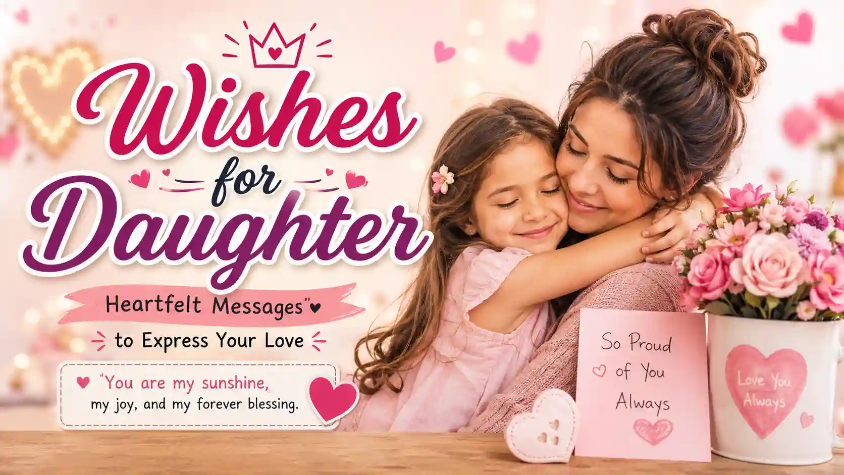 Wishes for Daughter
