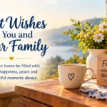 Best Wishes to You and Your Family