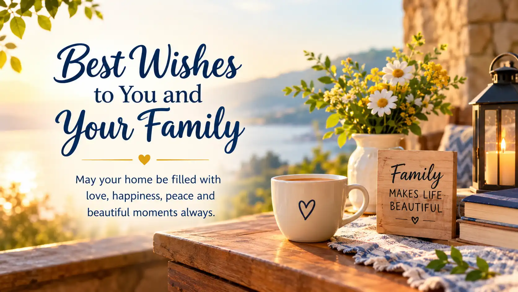 Best Wishes to You and Your Family