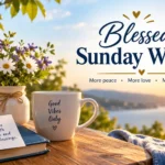 Blessed Sunday Wishes