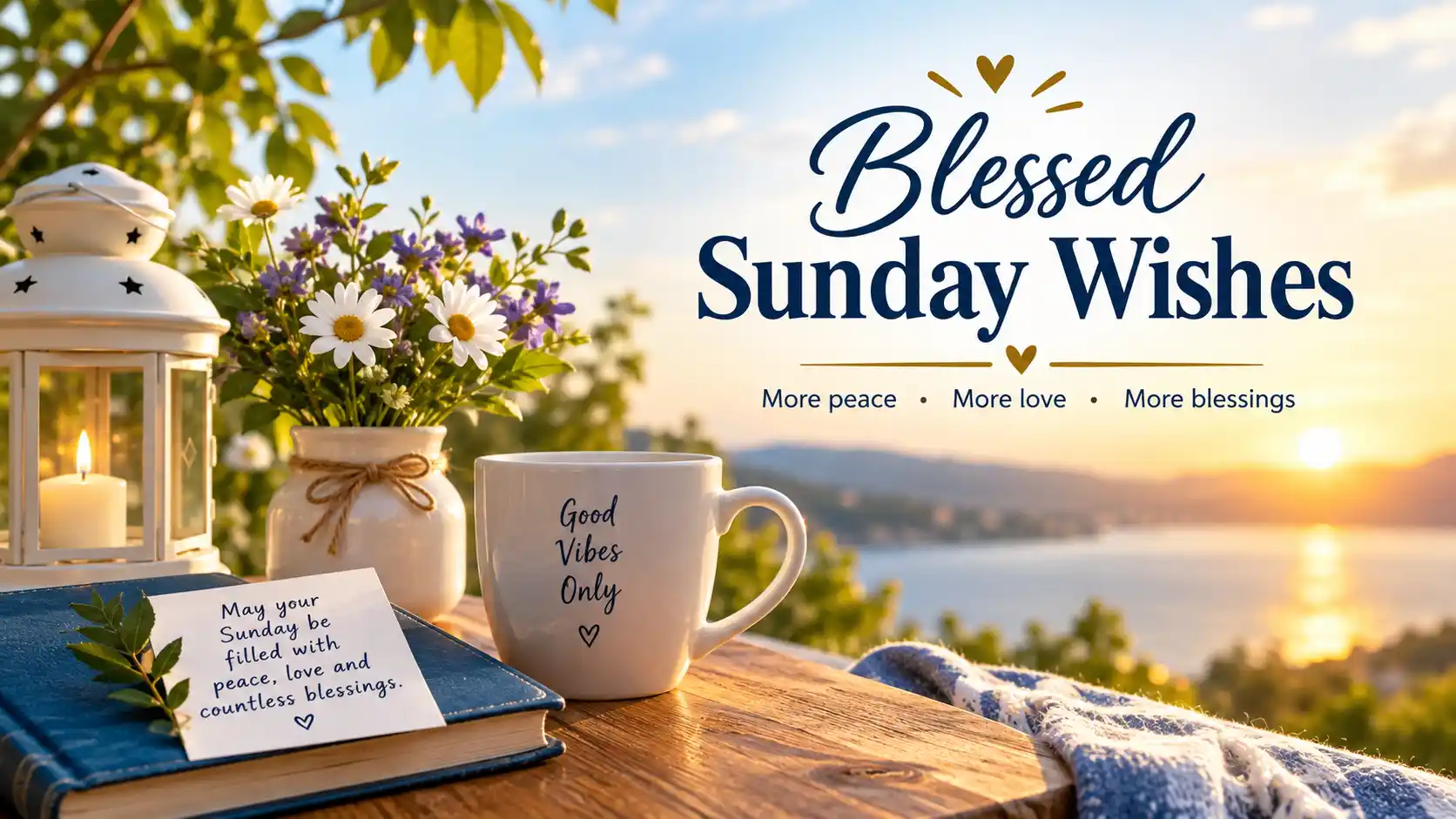 Blessed Sunday Wishes