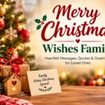 Merry Christmas Wishes Family