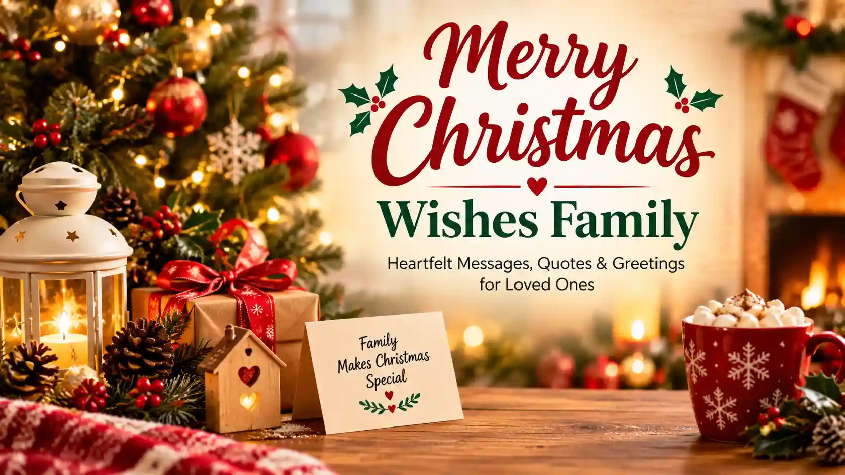 Merry Christmas Wishes Family