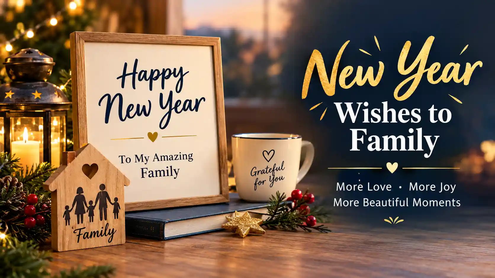New Year Wishes to Family