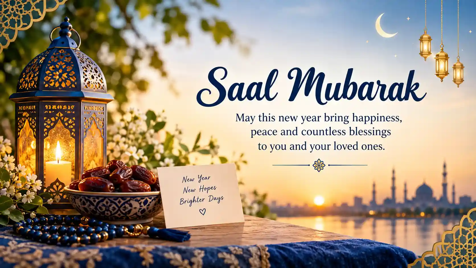 Saal Mubarak Wishes